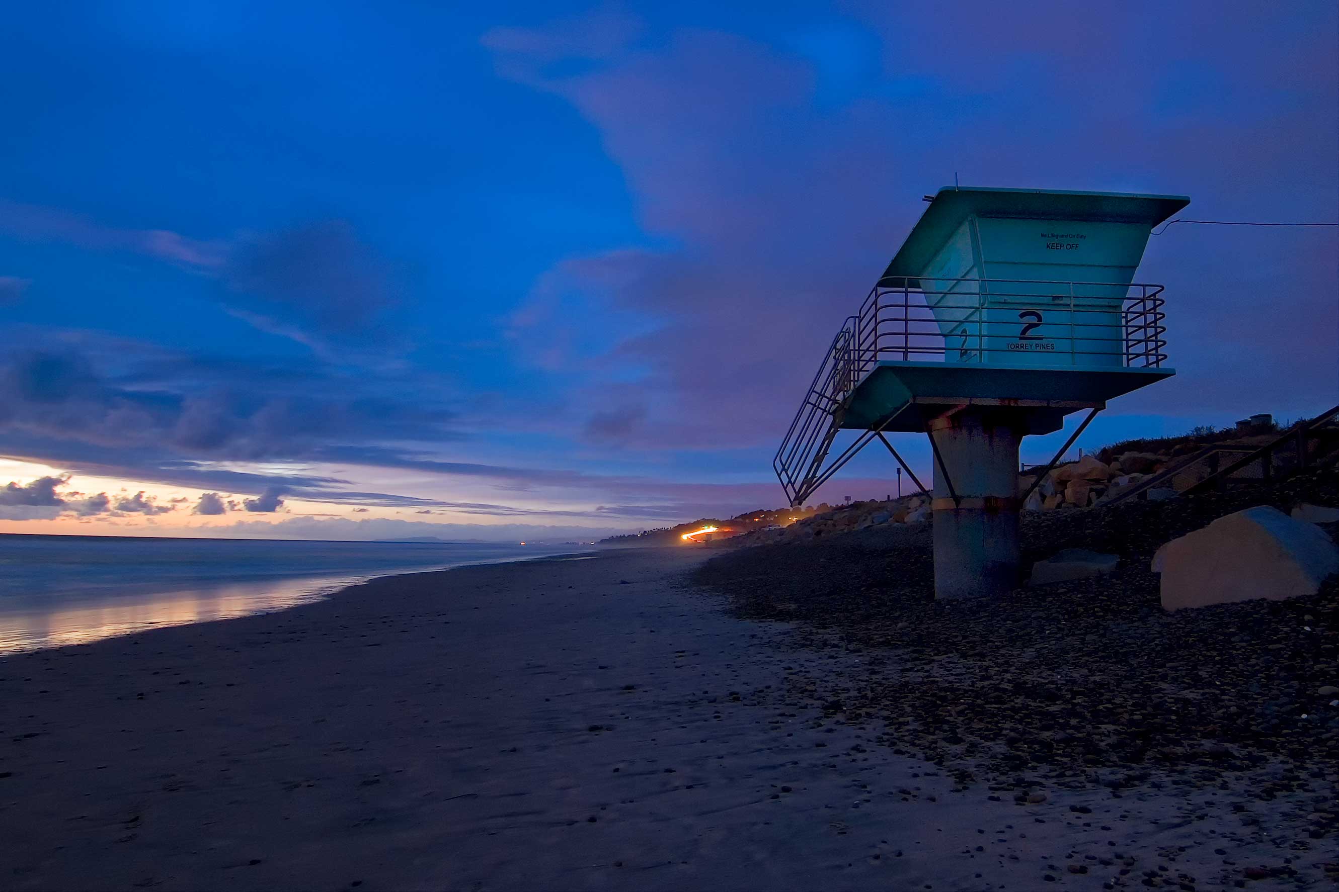 Torrey Pines coastline, San Diego